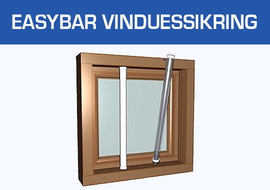 Easybar Vinduessikring