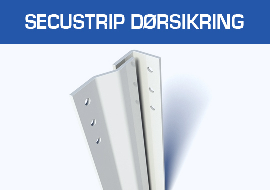 SecuStrip Dørsikring