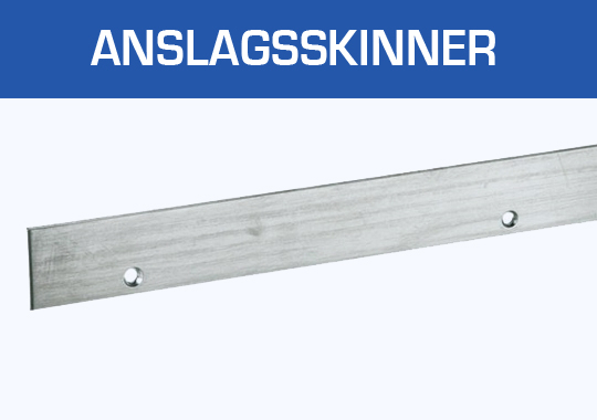 Anslagsskinner