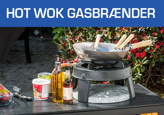 Hot Wok Gasbrænder