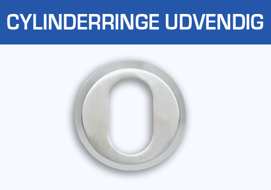 Cylinderringe Udvendig