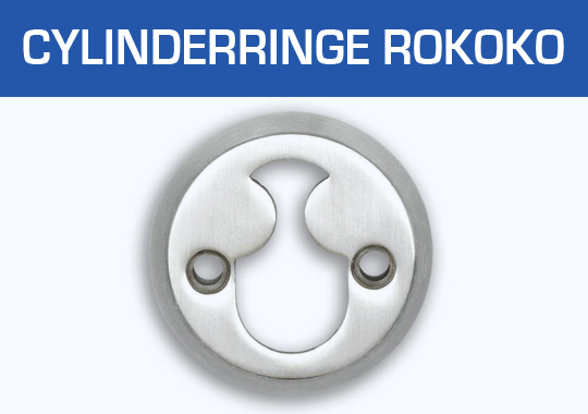 Cylinderringe Rokoko