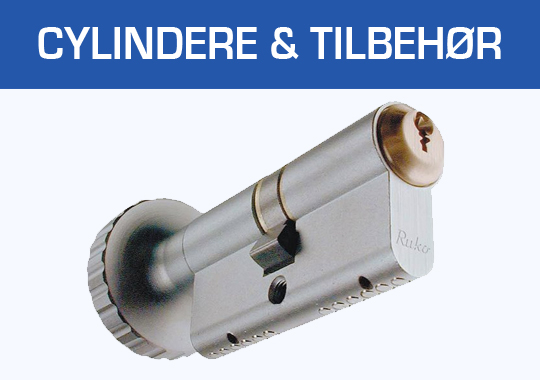 Cylindere & Tilbehør