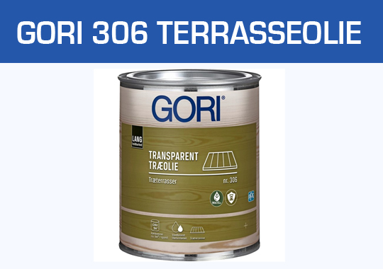 Gori 306 Terrasseolie Biobaseret