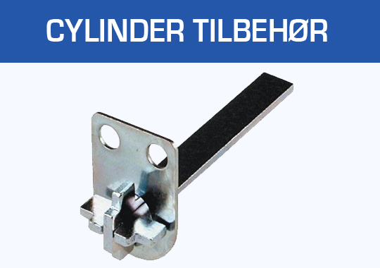 Cylinder Tilbehør