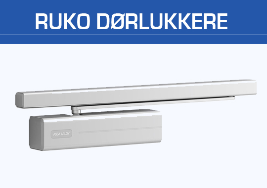 Ruko Dørlukkere