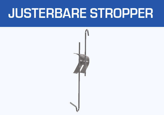 Justerbare Stropper