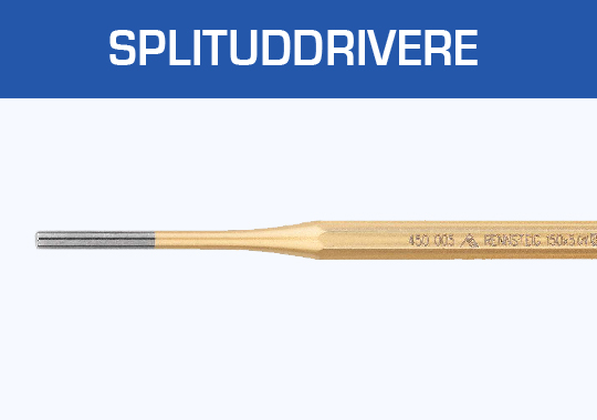 Splituddrivere