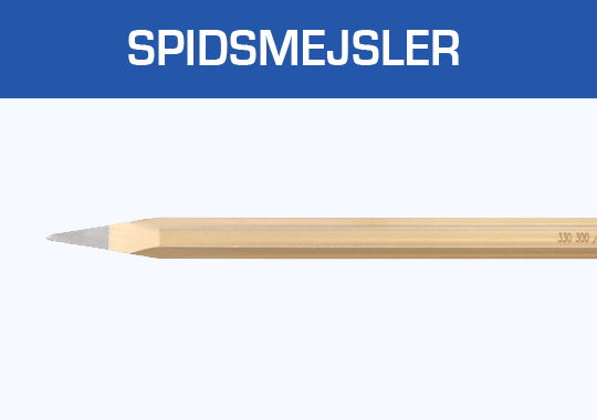 Spidsmejsler