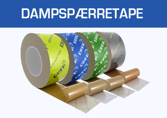 Dampspærretape