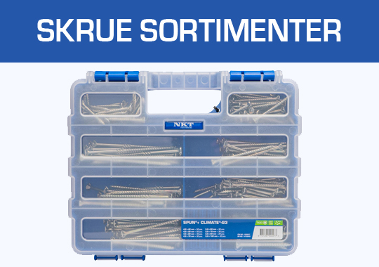 Skrue Sortimenter