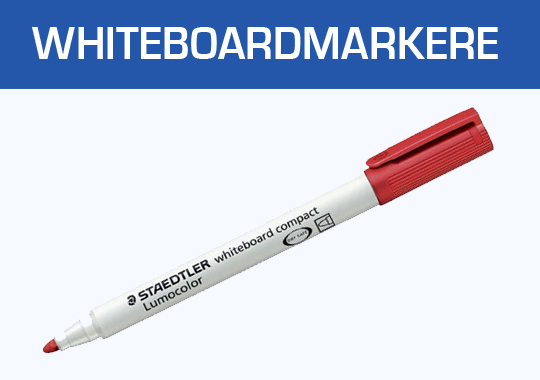 Whiteboardmarkere