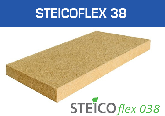 STEICOflex 38 Flexibel træfiberisolering