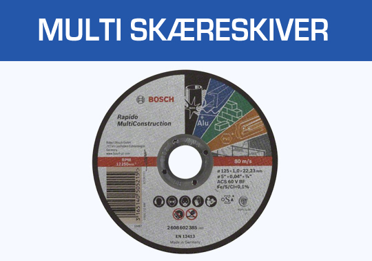 Multi Skæreskiver