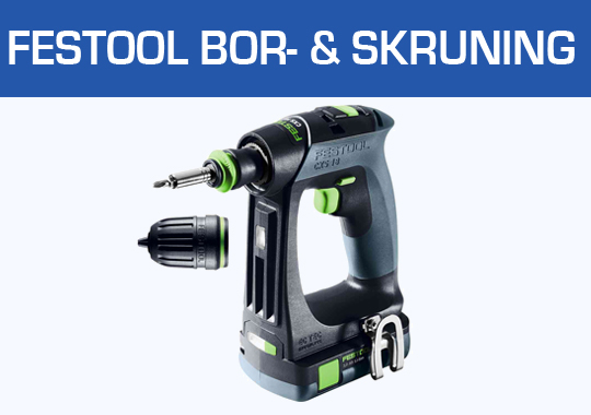 Festool Bor- & skruning