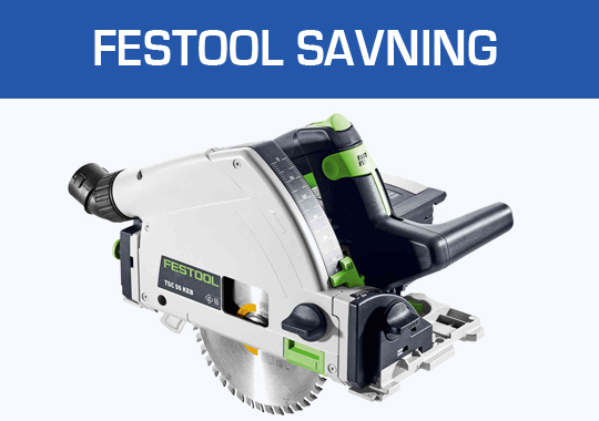 Festool Savning