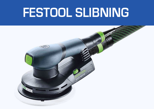 Festool Slibning