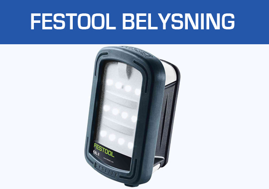 Festool Belysning