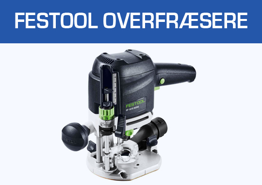 Festool Overfræsere