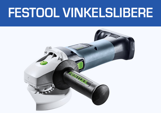 Festool Vinkelslibere