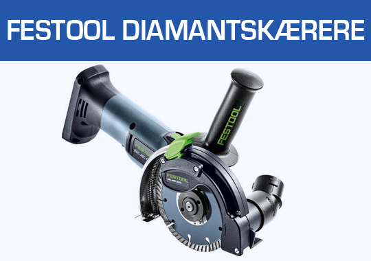 Festool Diamantskærere