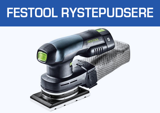 Festool Rystepudsere