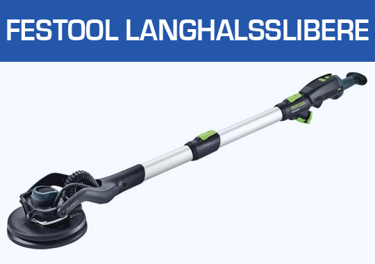 Festool Langhalsslibere