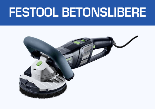 Festool Betonslibere