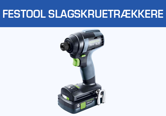 Festool Slagskruetrækkere