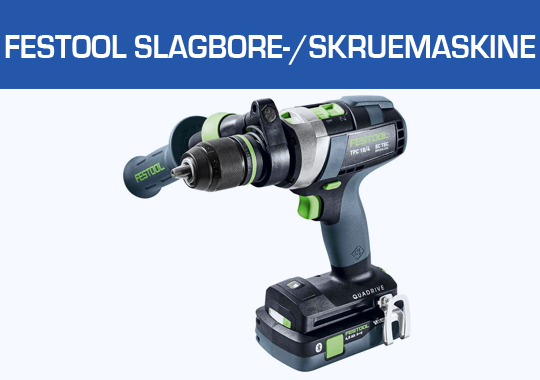 Festool Slagbore-/skruemaskiner