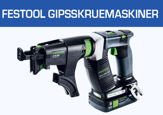 Festool Gipsskruemaskiner