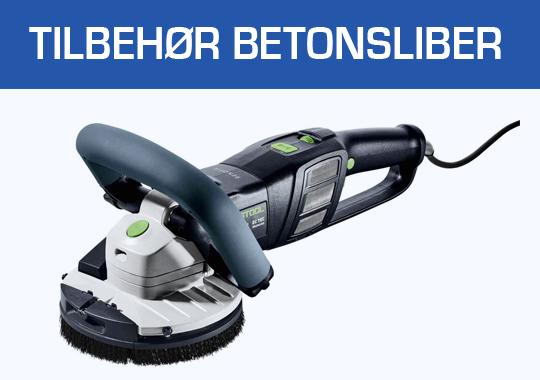 Festool Tilbehør Betonsliber