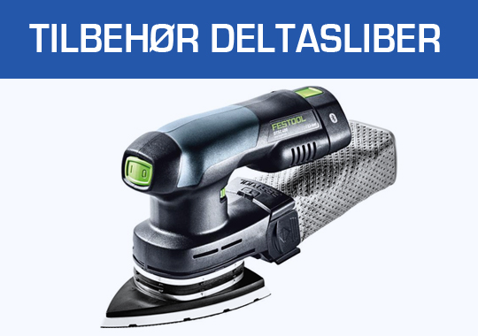 Festool Tilbehør Deltasliber