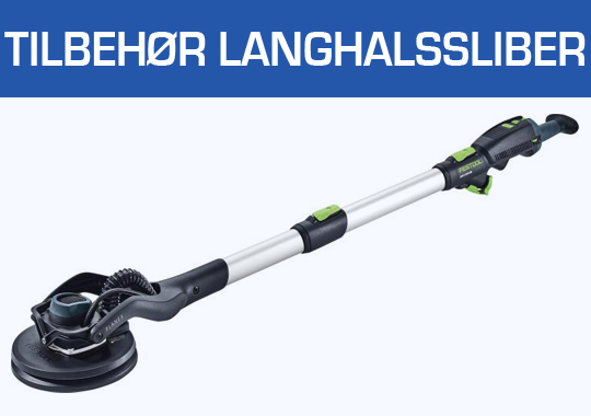 Festool Tilbehør Langhalssliber