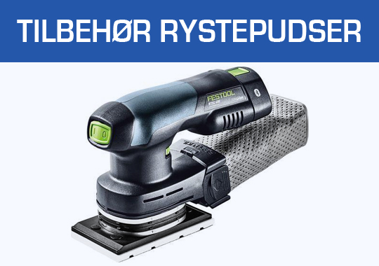 Festool Tilbehør Rystepudser