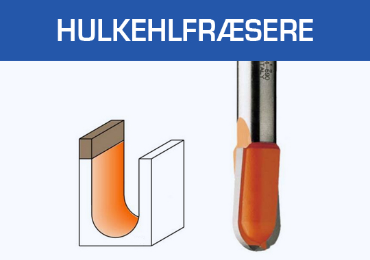 Hulkehlfræsere