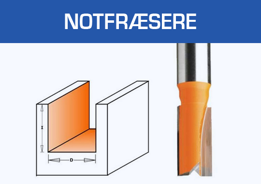 Notfræsere