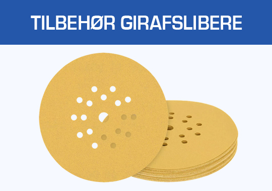 Tilbehør Girafslibere