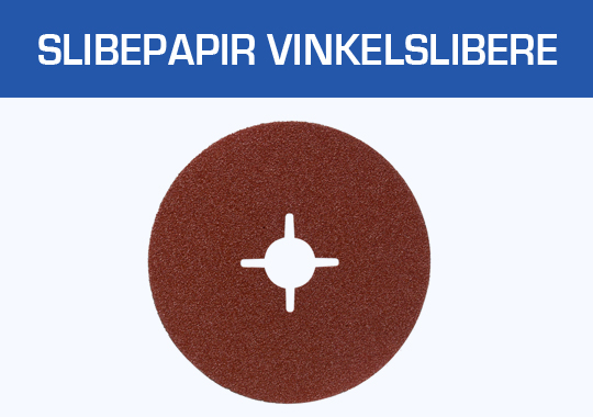 Slibepapir Vinkelslibere