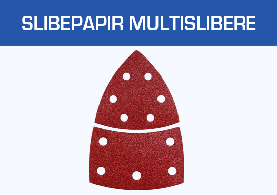 Slibepapir Multislibere