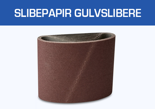 Slibepapir Gulvslibere