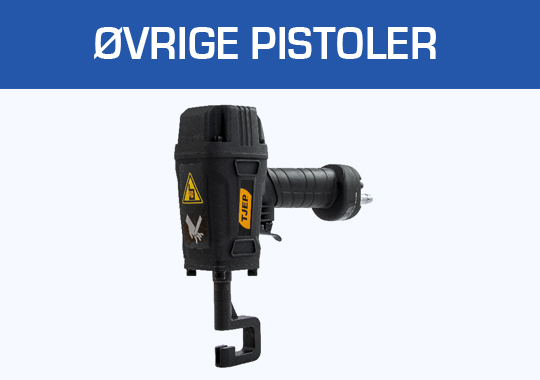 Øvrige Pistoler