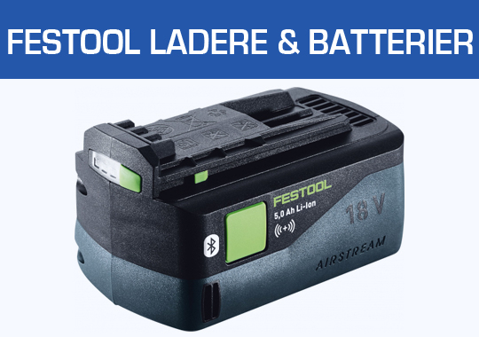 Festool Ladere & batterier