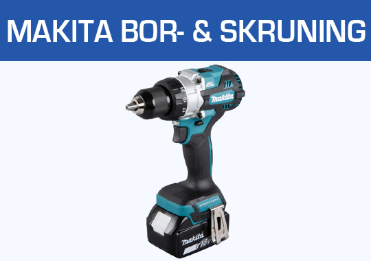 Makita Bor- & Skruning