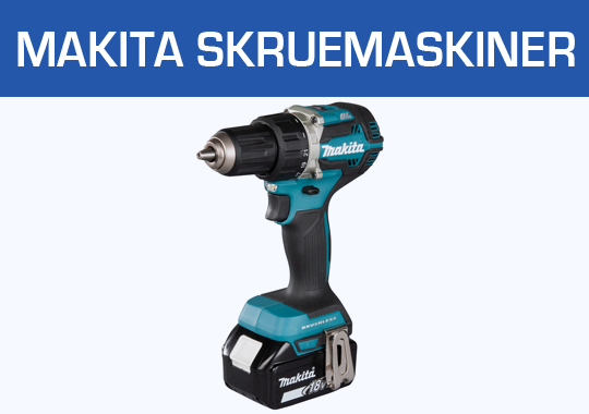 Makita Skruemaskiner