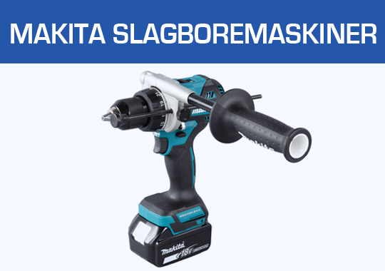 Makita Slagboremaskiner