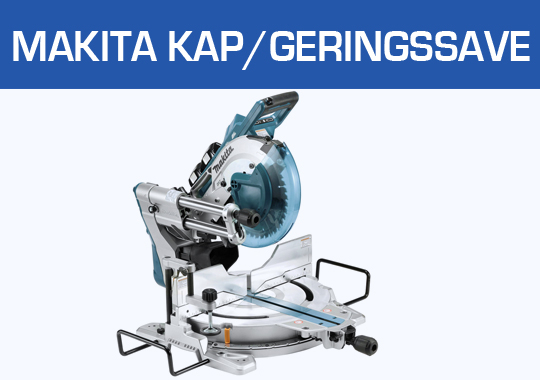 Makita Kap/Geringssave