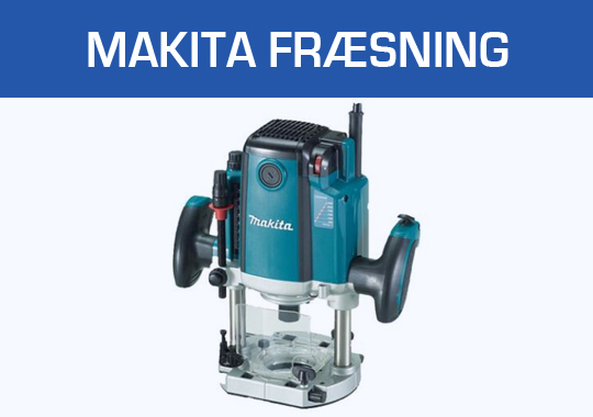 Makita Fræsning