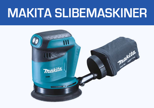 Makita Slibemaskiner