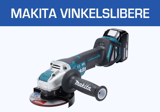 Makita Vinkelslibere